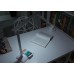 Smart aluminum led desk lamp with wireless charging 4 in 1