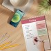 To Do List Notepad - Undated To Do List for Work with 52 Sheets, Daily To Do List Planner, Perfect Office & School Organization for Women, Teacher, College Students - Red