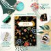 Ymumuda 2025 Planner, 12-Month Daily Weekly Monthly Planner from JAN.2025 to DEC.2025, 8.4" X 6", Spiral Planner Notebook with Stickers, Elastic Closure, Inner Pocket - Bird Embroidery