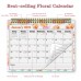 Small Desk Calendar 2025 - Standing 2025 Desk Calendar, OCT. 2024 - DEC. 2025, 8" x 6", Monthly Flip Desktop Calendar with To Do List, Your Personal Desk Calendar Planner for Home Office