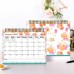 Small Desk Calendar 2025 - Standing 2025 Desk Calendar, OCT. 2024 - DEC. 2025, 8" x 6", Monthly Flip Desktop Calendar with To Do List, Your Personal Desk Calendar Planner for Home Office