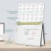 Small Desk Calendar 2025 - Standing 2025 Desk Calendar, OCT. 2024 - DEC. 2025, 8" x 6", Monthly Flip Desktop Calendar with To Do List, Your Personal Desk Calendar Planner for Home Office