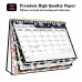 Small Desk Calendar 2025 - Standing 2025 Desk Calendar, OCT. 2024 - DEC. 2025, 8" x 6", Monthly Flip Desktop Calendar with To Do List, Your Personal Desk Calendar Planner for Home Office