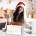 Small Desk Calendar 2025 - Standing 2025 Desk Calendar, JAN. 2025 - DEC. 2025, 8" x 6", Monthly Flip Desktop Calendar with To Do List, Your Personal Desk Calendar Planner for Home Office