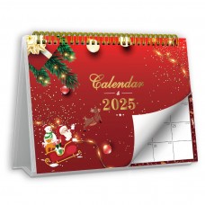 Small Desk Calendar 2025 - Standing 2025 Desk Calendar, JAN. 2025 - DEC. 2025, 8" x 6", Monthly Flip Desktop Calendar with To Do List, Your Personal Desk Calendar Planner for Home Office