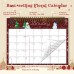 Small Desk Calendar 2025 - Standing 2025 Desk Calendar, JAN. 2025 - DEC. 2025, 8" x 6", Monthly Flip Desktop Calendar with To Do List, Your Personal Desk Calendar Planner for Home Office