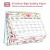 Small Desk Calendar 2025 - Standing 2025 Desk Calendar, OCT. 2024 - DEC. 2025, 8" x 6", Monthly Flip Desktop Calendar with To Do List, Your Personal Desk Calendar Planner for Home Office