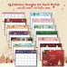 Small Desk Calendar 2025 - Standing 2025 Desk Calendar, JAN. 2025 - DEC. 2025, 8" x 6", Monthly Flip Desktop Calendar with To Do List, Your Personal Desk Calendar Planner for Home Office